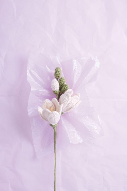 Produktbild: Romantische Blumen h&auml;keln