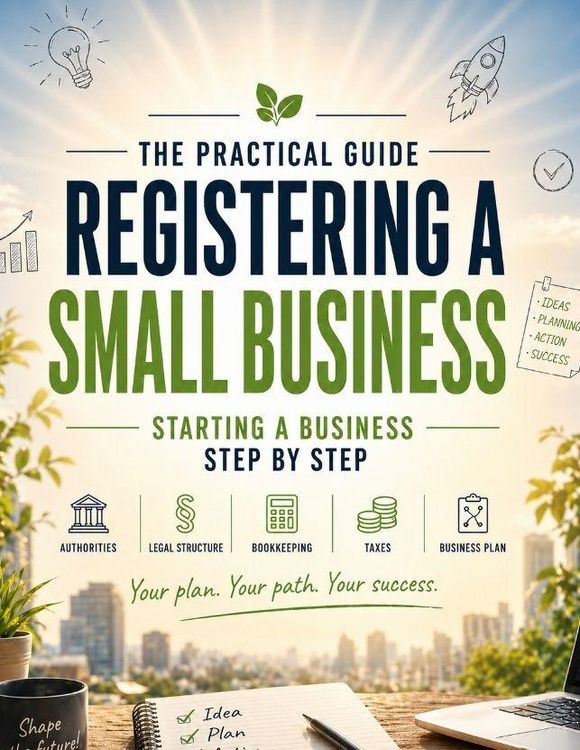 Produktbild: Mikulaschek, D: Registering a Small Business - The Practical