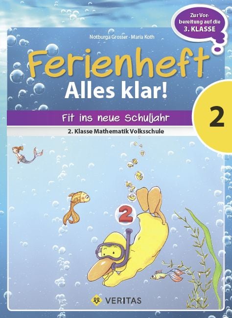 Produktbild: Ferienheft Alles klar! 2. Klasse Volksschule