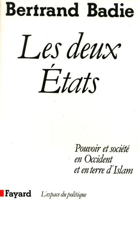 Produktbild: Les Deux Etats