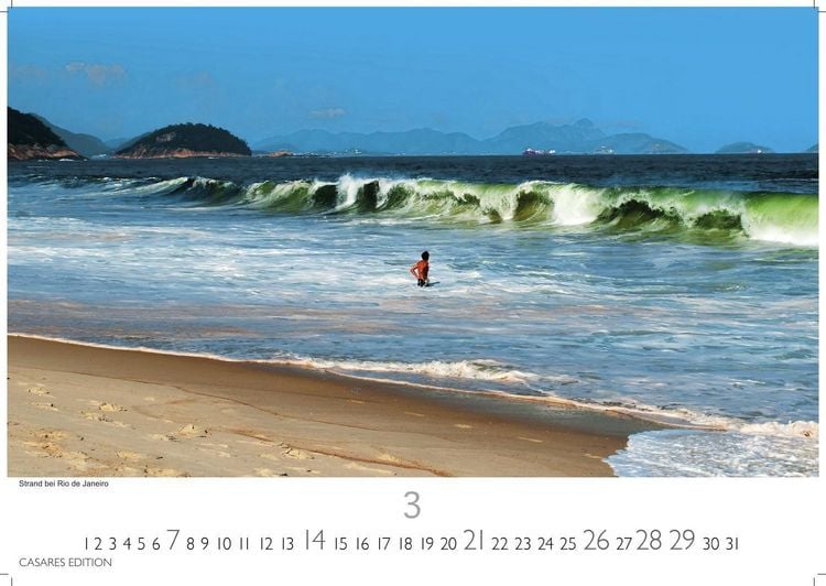 Produktbild: Brasilien Kalender 2027 &ndash; Wandkalender | Fotokalender S&uuml;damerika 24x35cm &ndash; Bildkalender mit beeindruckenden Fotos von Regenwald, K&uuml;ste & Metropolen f&uuml;r Fernweh & Fans