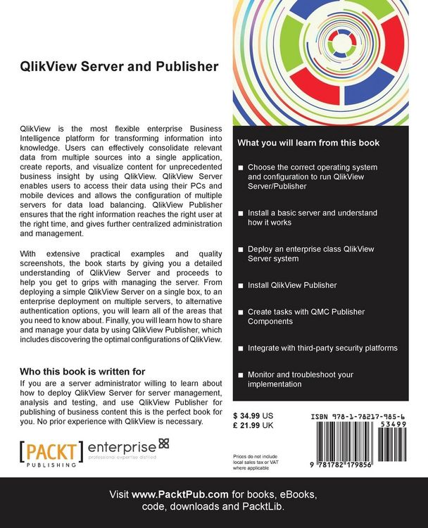 Produktbild: Qlikview Server and Publisher