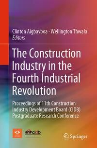 Produktbild: The Construction Industry in the Fourth Industrial Revolution