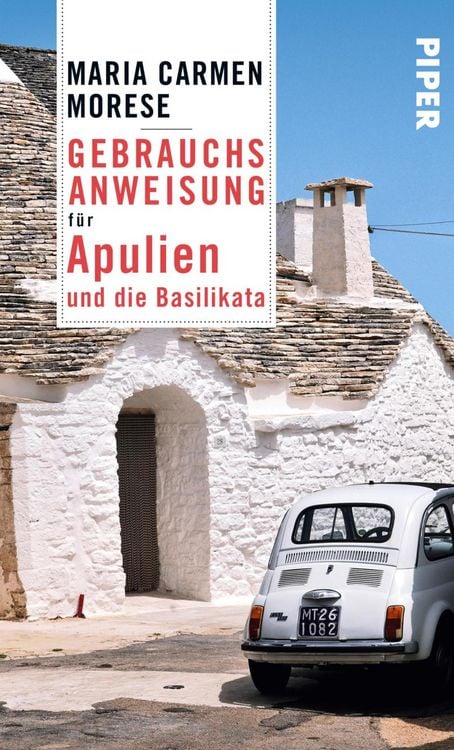 Produktbild: Gebrauchsanweisung f&uuml;r Apulien und die Basilikata