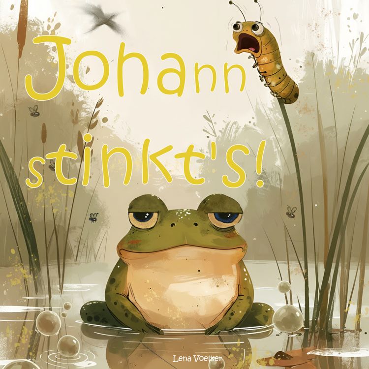 Produktbild: Johann stinkt's!