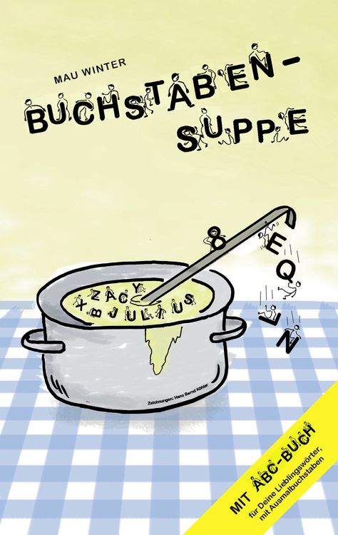 Produktbild: Buchstabensuppe