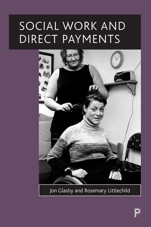 Produktbild: Social work and direct payments