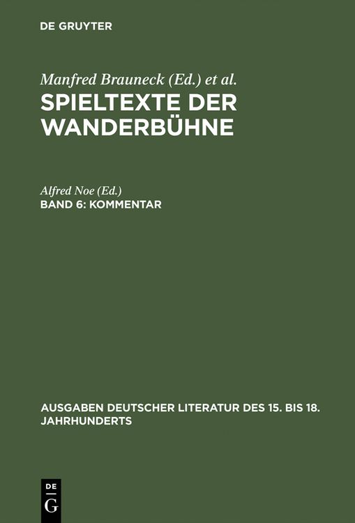 Produktbild: Kommentar zu Band I&ndash;V