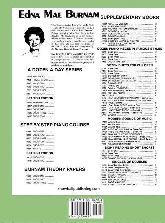 Produktbild: A Dozen a Day Book 1 (A Dozen a Day Series)
