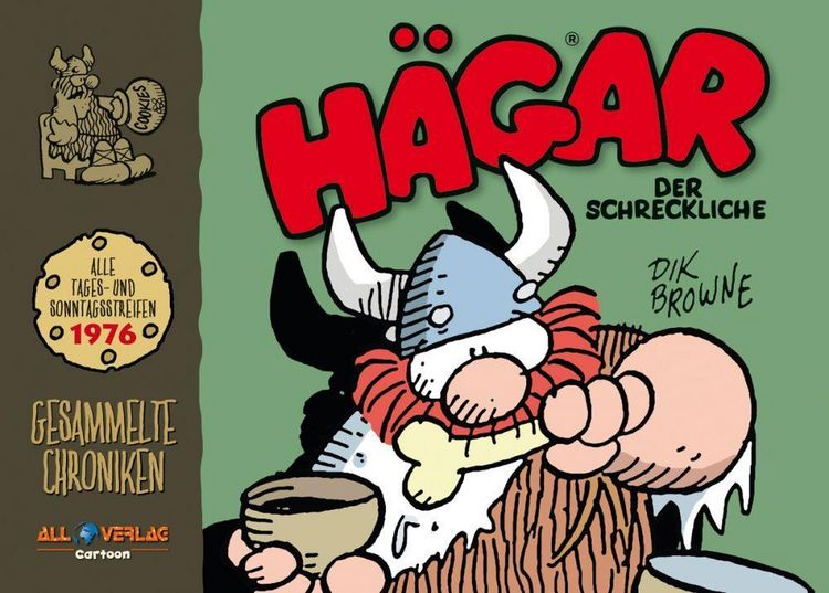 Produktbild: H&auml;gar - Gesammelte Chroniken 1976