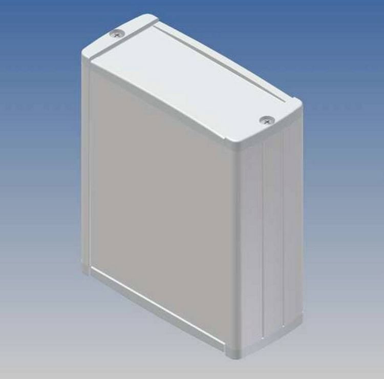 Produktbild: TEKO TEKAL 21.29 Universal-Geh&auml;use 100 x 85.8 x 36.9 Aluminium, ABS Schwarz, Dunkelgrau 1 St.