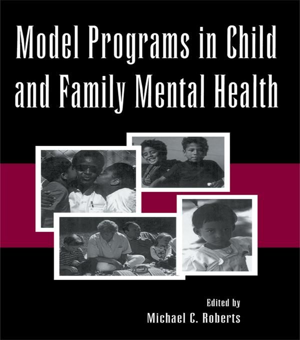Produktbild: Model Programs in Child and Family Mental Health