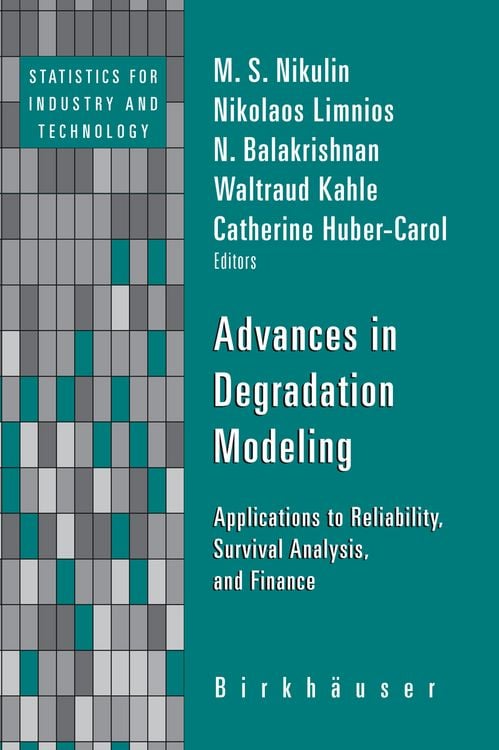 Produktbild: Advances in Degradation Modeling