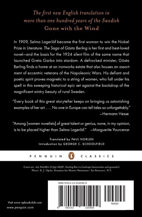 Produktbild: The Saga of Gosta Berling
