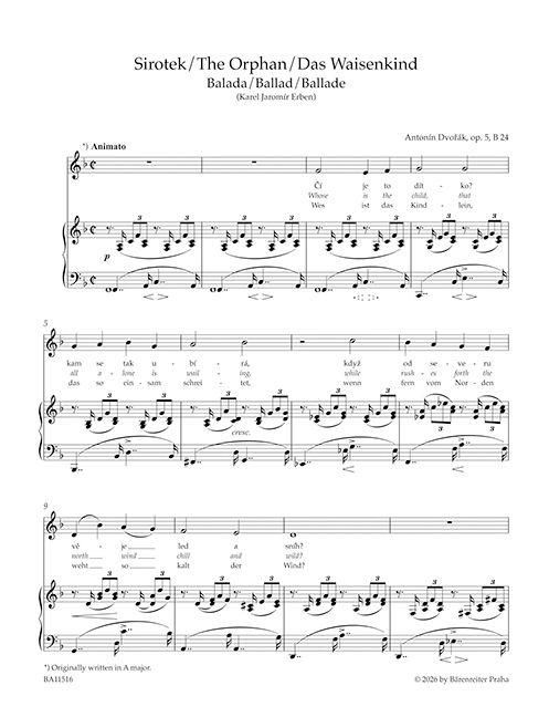 Produktbild: Lieder I f&uuml;r tiefe Stimme