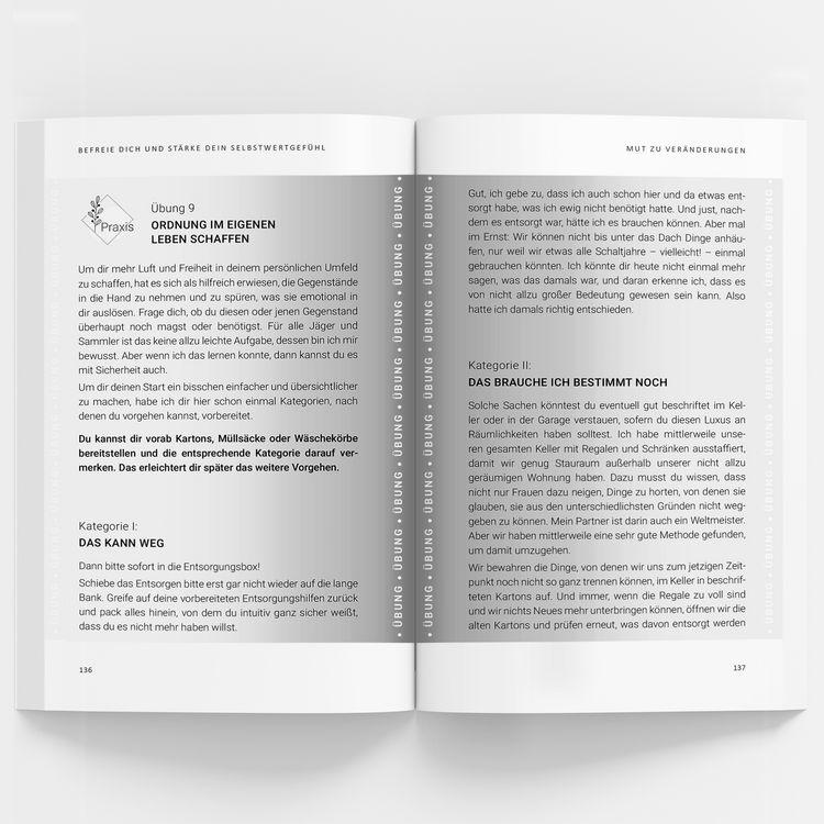 Produktbild: Befreie dich und stärke dein Selbstwertgefühl