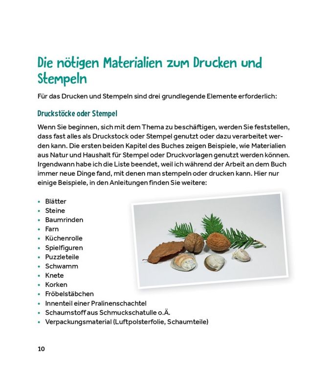 Produktbild: Stempeln und Drucken in der Kita