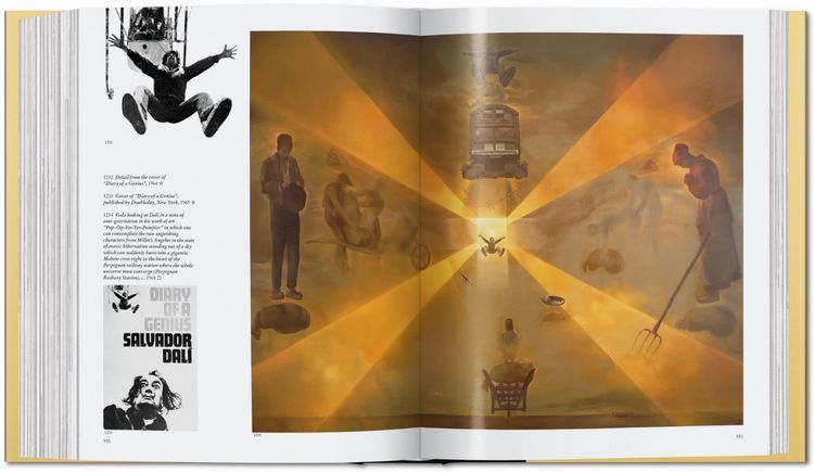 Produktbild: Dal&iacute;. La obra pict&oacute;rica