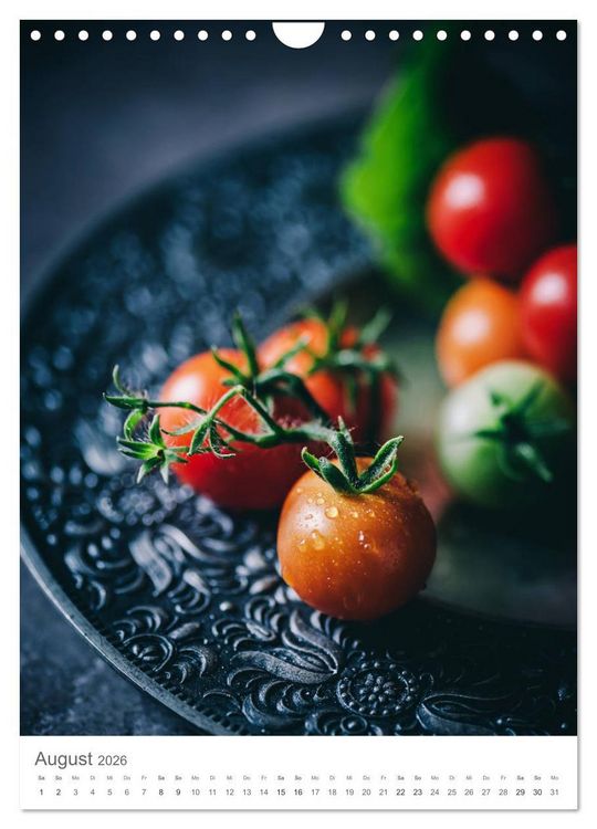 Produktbild: Mystic Food Dunkle K&uuml;chen-Stillleben (Wandkalender 2026 DIN A4 hoch), CALVENDO Monatskalender