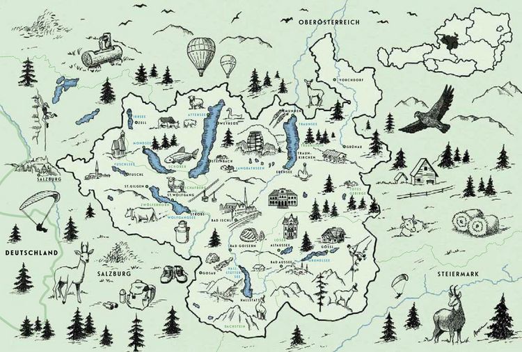 Produktbild: Salzkammergut