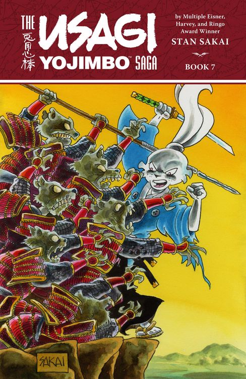 Produktbild: Sakai, S: Usagi Yojimbo Saga Volume 7 (Second Edition)