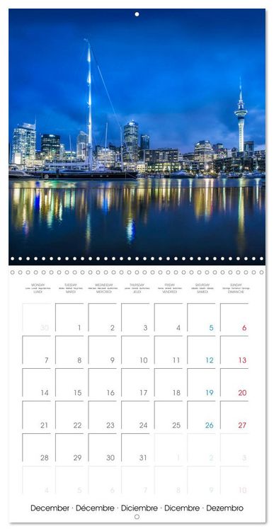 Produktbild: Beautiful New Zealand (Wall Calendar 2026 12 &times; 12 Inch) CALVENDO 12 Month Wall Calendar