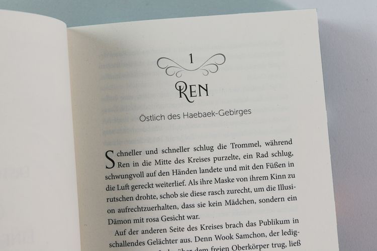 Produktbild: Das M&auml;dchen aus der Schwebenden Welt (Floating World-Dilogie, Band 1)