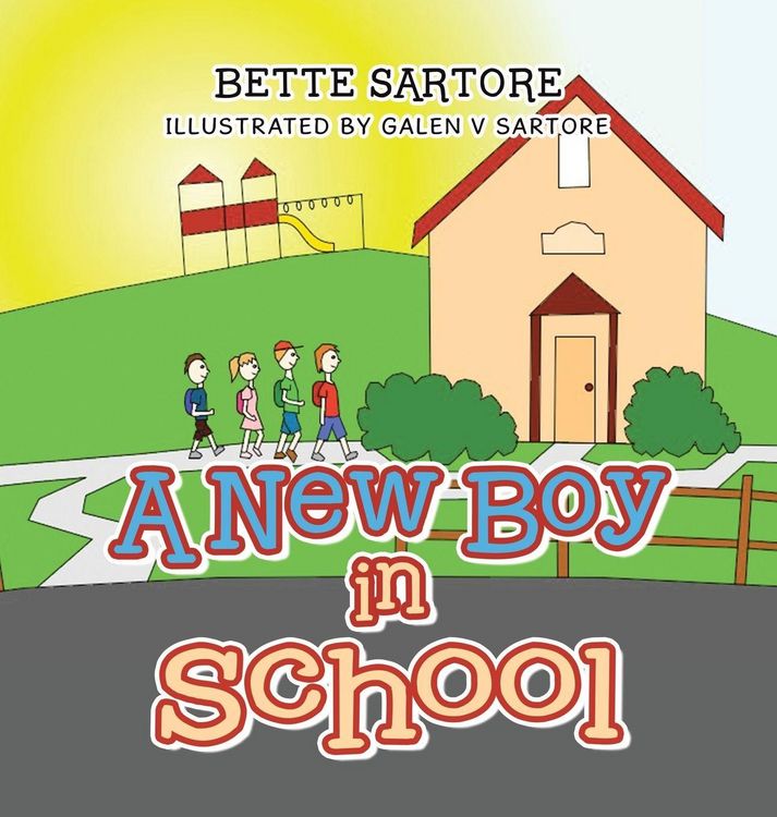 Produktbild: A New Boy in School