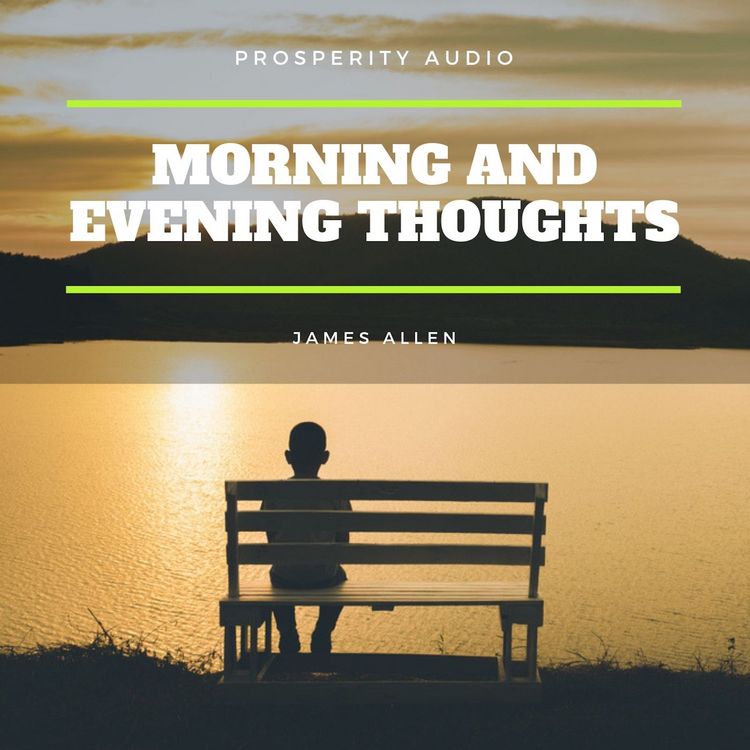 Produktbild: Morning and Evening Thoughts