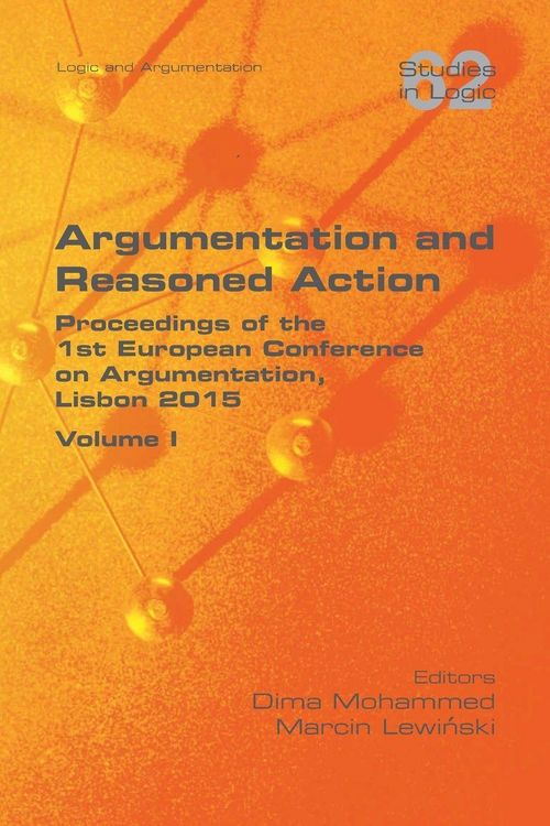 Produktbild: Argumentation and Reasoned Action. Volume 1
