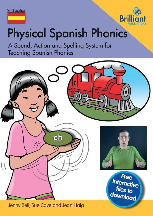 Produktbild: Physical Spanish Phonics