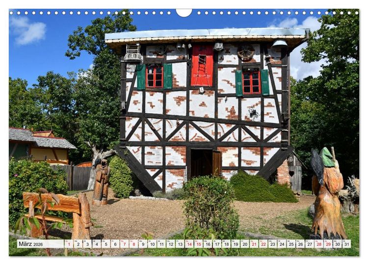 Produktbild: Im wundersch&ouml;nen Harz (Wandkalender 2026 DIN A3 quer), CALVENDO Monatskalender