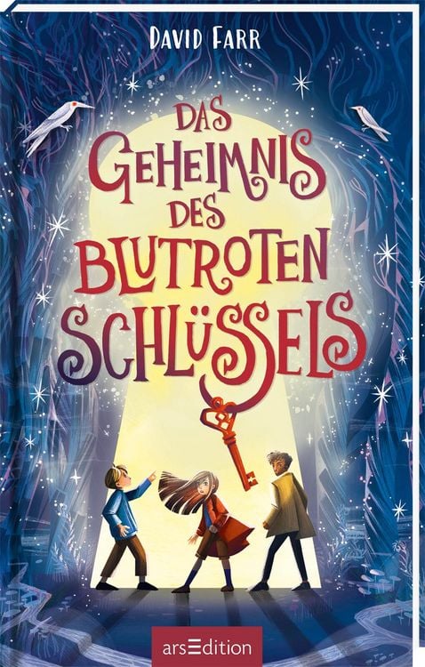 Produktbild: Das Geheimnis des blutroten Schl&uuml;ssels (Das Buch der gestohlenen Tr&auml;ume 2)