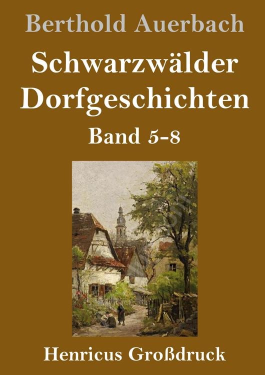 Produktbild: Schwarzw&auml;lder Dorfgeschichten (Gro&szlig;druck)