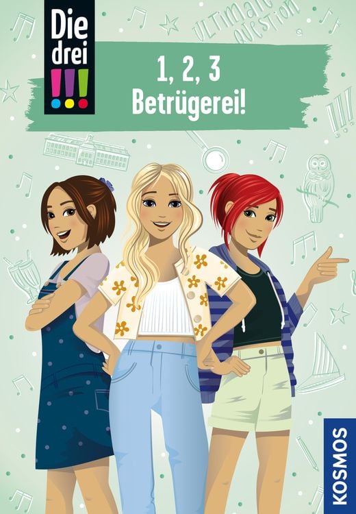 Bild vom Artikel Die drei !!!, 1, 2, 3 - Betrügerei! (drei Ausrufezeichen) vom Autor Maja von Vogel