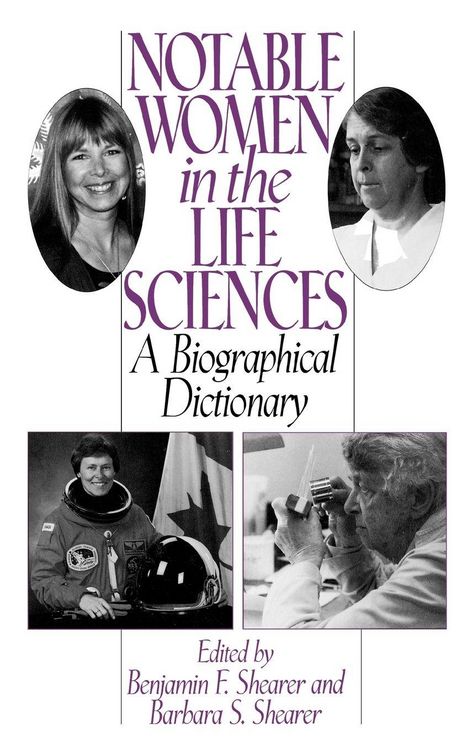 Produktbild: Notable Women in the Life Sciences