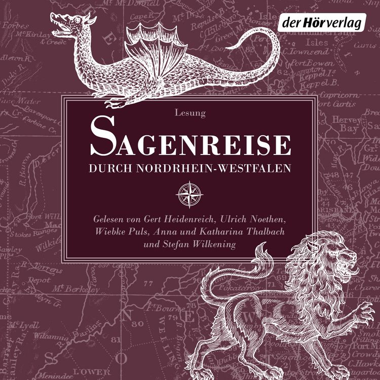 Produktbild: Sagenreise durch Nordrhein-Westfalen