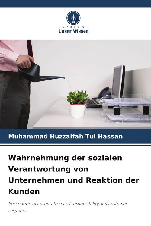 Produktbild: Wahrnehmung der sozialen Verantwortung von Unternehmen und Reaktion der Kunden