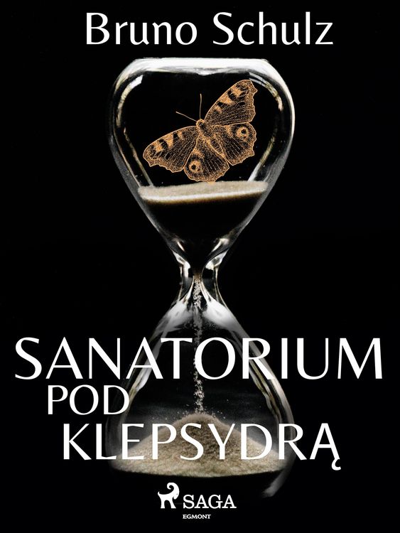 Produktbild: Sanatorium pod klepsydr&iquest; - zbi&oacute;r