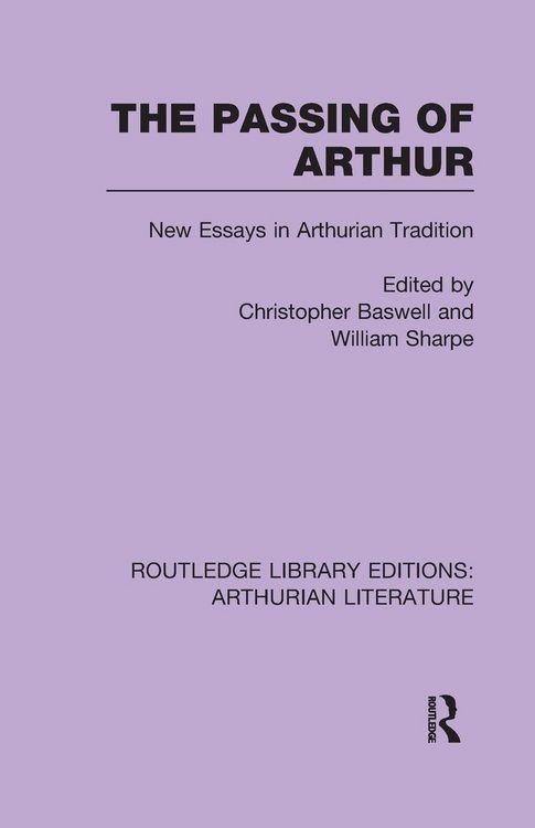 Produktbild: The Passing of Arthur