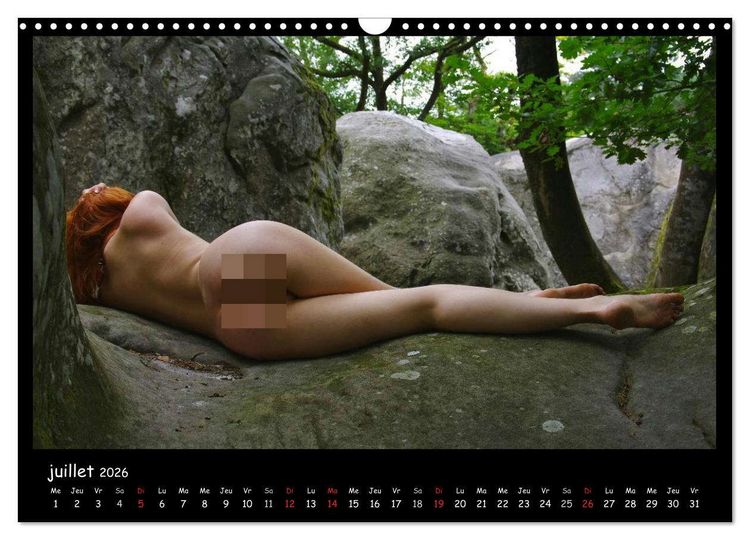 Produktbild: On the Rock (Calendrier mural 2026 DIN A3 vertical), CALVENDO calendrier mensuel