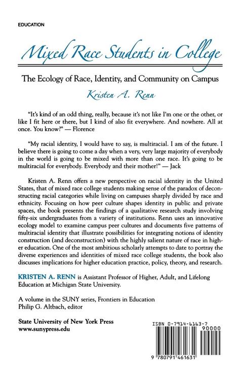 Produktbild: Mixed Race Students in College