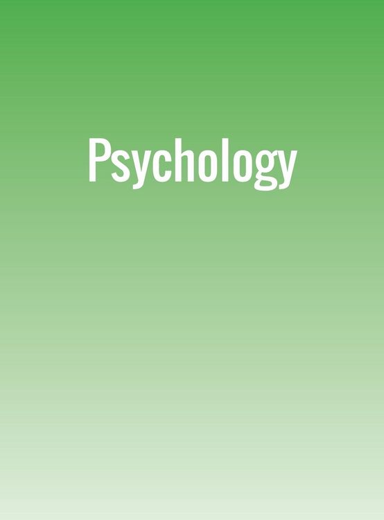 Produktbild: Psychology