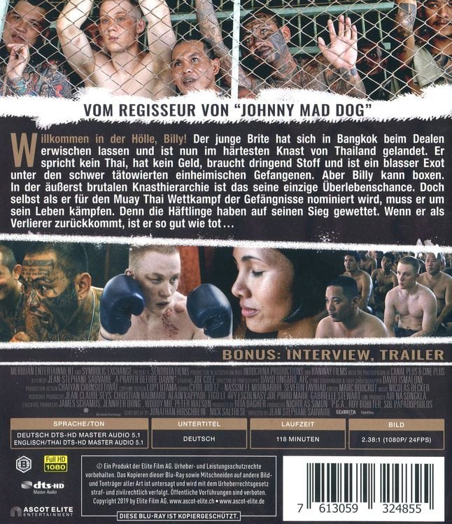 Produktbild: A Prayer Before Dawn - Das letzte Gebet