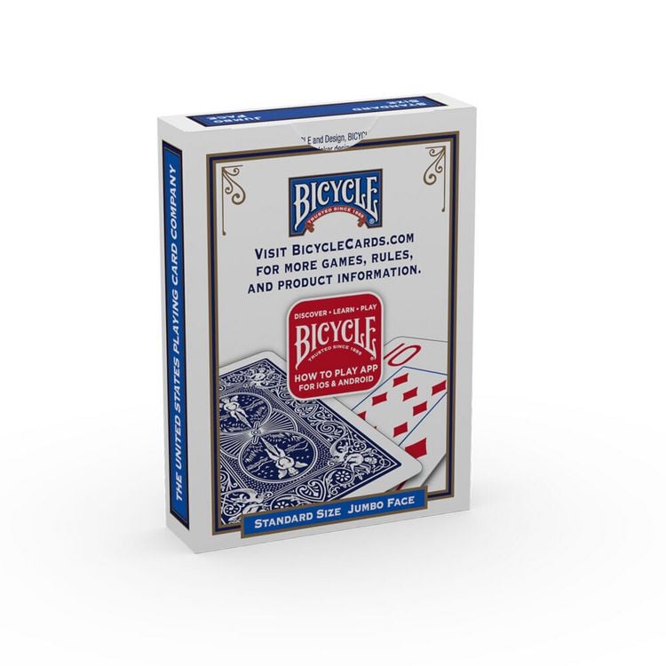 Produktbild: Bicycle Rider Back Jumbo Index