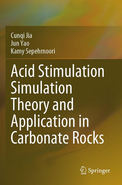 Produktbild: Acid Stimulation Simulation Theory and Application in Carbonate Rocks