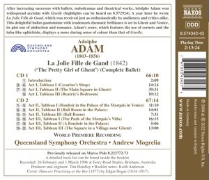 Produktbild: La Jolie Fille de Gand