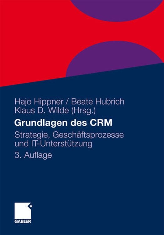 Produktbild: Grundlagen des CRM