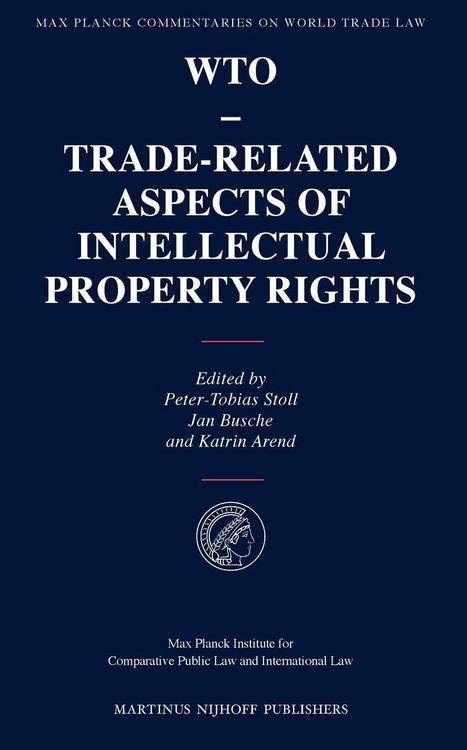 Produktbild: Wto - Trade-Related Aspects of Intellectual Property Rights