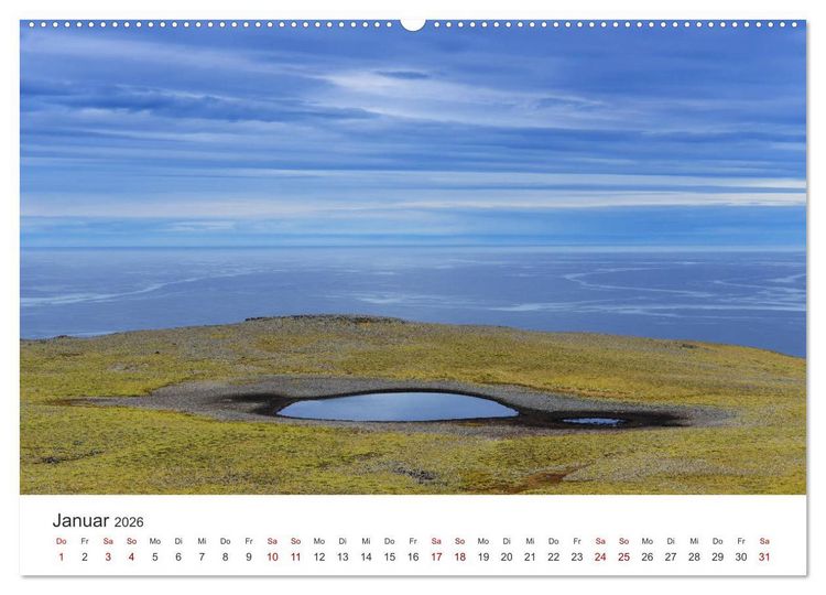 Produktbild: Landschaftstr&auml;ume in den Westfjorden (hochwertiger Premium Wandkalender 2026 DIN A2 quer), Kunstdruck in Hochglanz